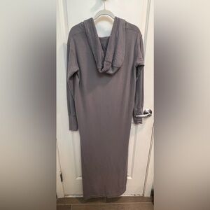 Free People maxi style hooded dress, S